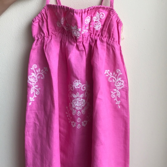 Guess Embroidered dress Sz  5 - Picture 2 of 8